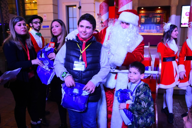 KidzMondo celebrates the Holidays season with Paroisse Saint Georges Rmeil